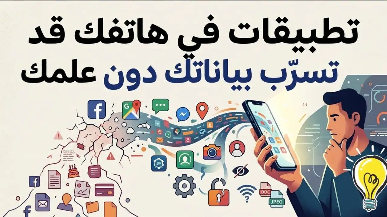 تطبيقات شائعة على هاتفك تهدد خصوصية بياناتك الشخصية دون علمك مسبقاً